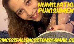 Step Sister Humiliation Punishment