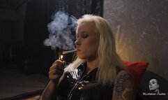 Leather, pvc, smoking 4K MP4