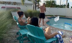 Pool Boy In Peril - Double BJ