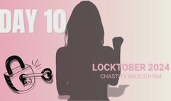 Locktober Day 10: Chastity Masochism