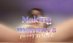 Making stepmommys pussy tingle