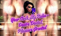 Your Cock, My Rules - Desire Denied, Pleasure Granted (CFNM)