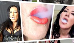 54 Minute Smoking Compilation of Danni Foxx! HD version