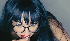 69 Deep Throat Red Lipstick Fetish Blow Jobs