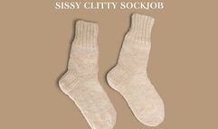 SISSY CLITTY SOCKJOB MESMERIZE - Sissy Slut, Slut Training, Pantyhose Fetish Mesmerize