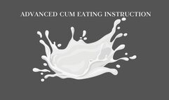 ADVANCED CUM EATING INSTRUCTION, CEI MIND FUCK - ABDL Sissy Mesmerize