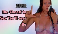 ASMR This Is the Closest To Sex You'll Get WMV