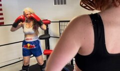 FFGFAN Fantasy Kickboxing Dahlia vs Sybil mov