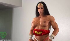 Angie Salvagno - Super Woman Show Off