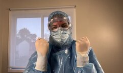 PPE CUMSHOT ON ANESTHESIOLGIST COMPILATION