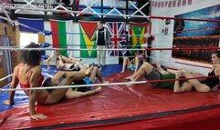 October 2024 Mixed Wrestling Party - Part 4