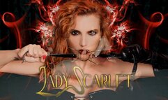 LADY SCARLET & PRINCESS NIKKI - DOUBLE TRAMPLING IN DARK MODE mobile