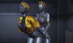 The Ballerina Twins From Atomic Heart Don t Need Guys For Sex