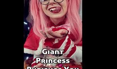 Pirate Giantess Princess Punishment