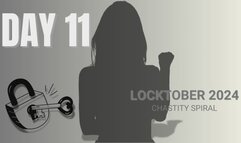 Locktober Day 11: Chastity Spiral