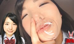 Suzu Shows Her Nose With Snot Balls!! - Runny Nose!