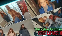 Cybus Protocol - Stella Ella Transformed into a Robot Servant by Drones Jacquelyn Velvets and Kat VanWylder 1080 mp4