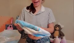 Potty Pants Diaper Review