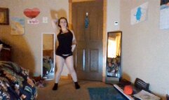 Amateur Dancing Fitness Pixie Pixels - MP4 (HD 1080p)