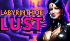 Labyrinth Of Lust | Mistress Amethyst mesmerize audio story-telling and covert programming