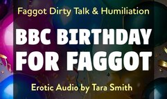 Faggot Dirty Talk and Humiliation BBC Obsession Audio Only