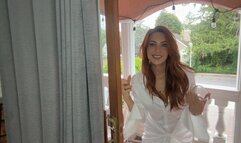 Redhead size Queen The MILF next door