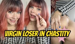 Virgin Loser In Chastity