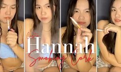 Hannah Smoking Cork - Custom -Smoking Cork -Audible