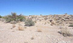 Threesome on a Hot Vegas Hiking Trail