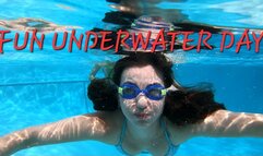 FUN UNDERWATER DAY!