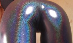 Weak & Mesmerized For Shiny Ass