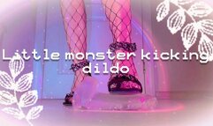 Little Monster Kicking Dildo