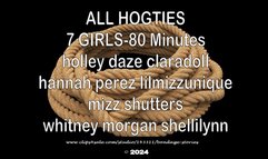 All Hogties-7 Girls, 80 Minutes