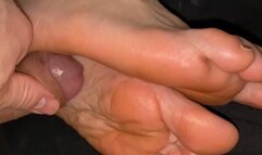 Cum On Stinky Soles