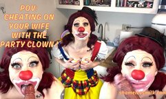 POV: Cheating on Wife with Party Clown