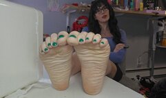 Joi humiliation with my perfect feet