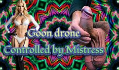 Goon drone Controlled by Mistress 44 min