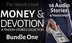 Money & Devotion FinDom Stories Collection: Bundle One (16 Audio Stories, 4 hours total)