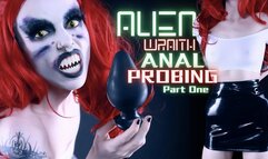 Alien Wraith Anal Probing Part One