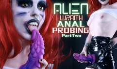 Alien Wraith Anal Probing Part Two