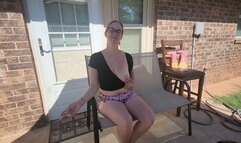 Private Outdoor Session: Smoking, Fingering, and Thrilling Sex!