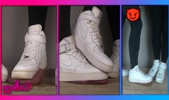 Nike AF 1 Double Cock Crush I LucifersSisters