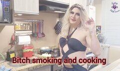 Bitch smoking and cooking - SFL300