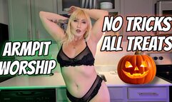 Armpit Worship | No Tricks All Treats