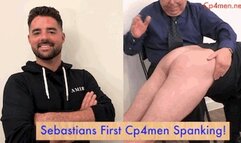 Sebastian's First Cp4men Spanking! HD Version