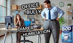 Office Bully Diaper Humiliation Blackmail-Exposure-fantasy ABDL Goddess Of Destruction - Brianna Kelly