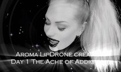 Aroma LipDrone creation - Day 3 The Ache of Addiction