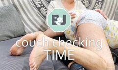 Couch checking time