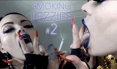 SMOKING LEZZIES #2