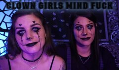 Clown Girls Mind Fuck